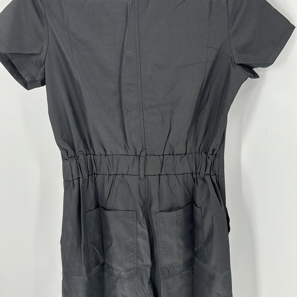 No Brand black polyester jumpsuit versatile artsy casual lightweight new - Picture 10 of 11